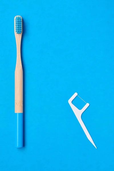 Toothbrushes and oral care tools — Stock Photo, Image
