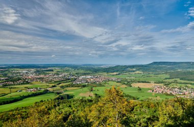 Almanya 'nın Hechingen kenti