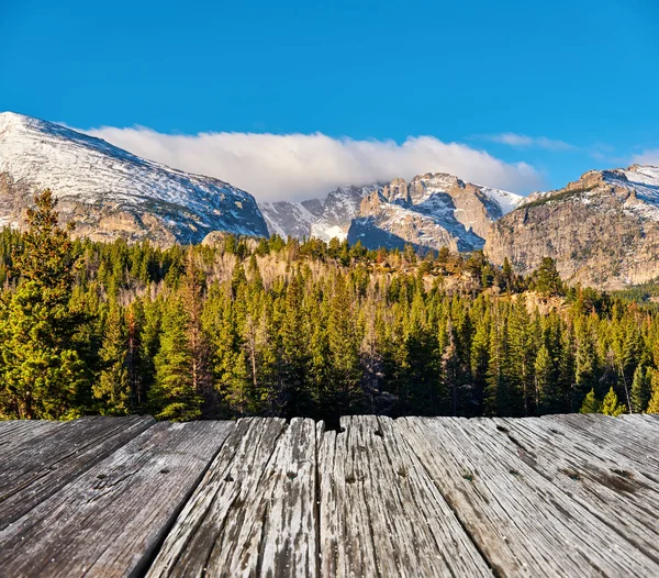 Otoño en Montañas Rocosas, Colorado — Foto de Stock