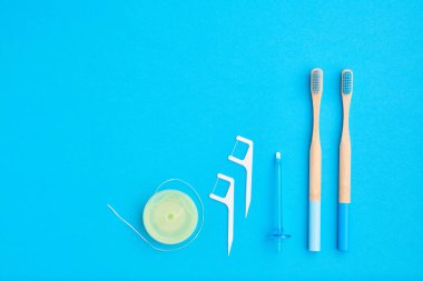 Diş fırçaları ve oral bakım araçları 