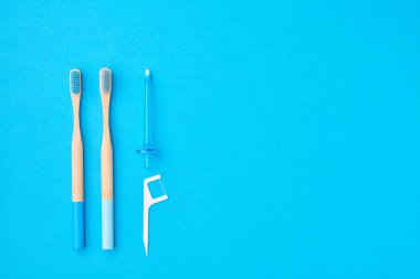 Diş fırçaları ve oral bakım araçları 