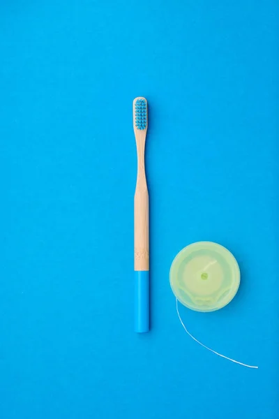 Toothbrushes and oral care tools — Stock Photo, Image