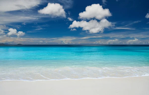 Praia Petite Anse Bonita Mahe Seychelles — Fotografia de Stock