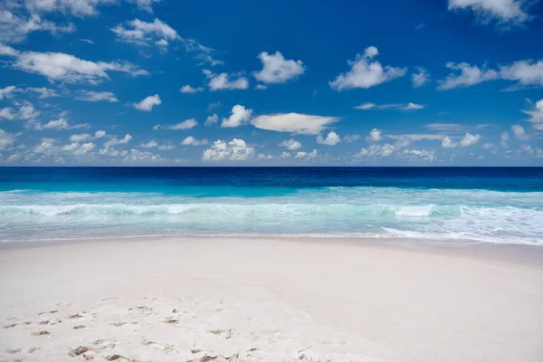 Gyönyörű Anse Intendance Strand Mahe Seychelles — Stock Fotó