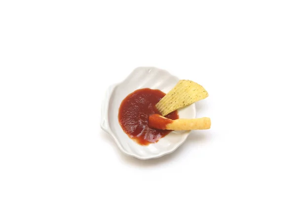 Kartoffelchips — Stockfoto