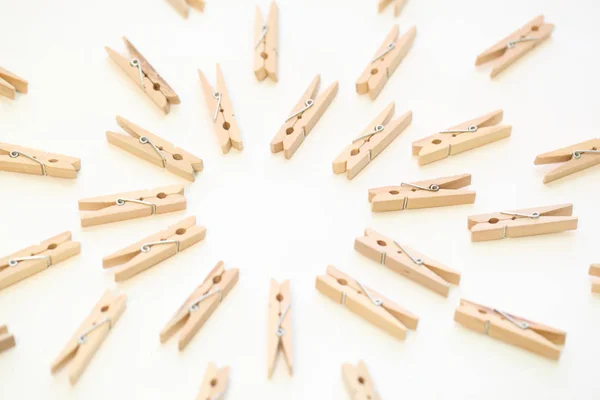 Clothespins — Stock Photo, Image