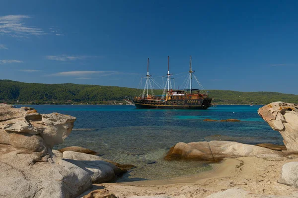 観光海賊船 — ストック写真