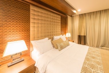 Modern otel Oda büyük Yataklı