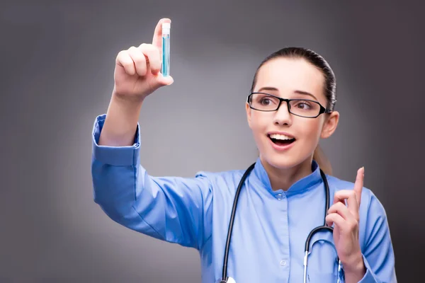 Young doctor in medical concept — Stock Photo, Image