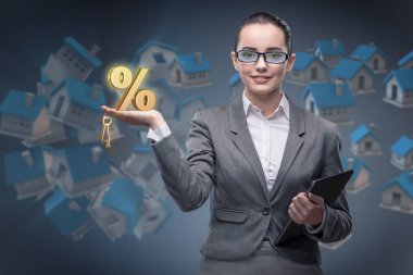 İşkadını ipotek kavramı konut