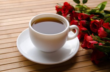 Çay ikram konsepti içinde