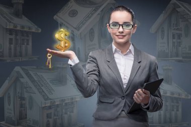 İşkadını ipotek kavramı konut