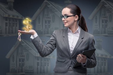 İşkadını ipotek kavramı konut