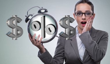 Yüksek faiz oranları kavram işkadını