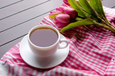 Çay ikram konsepti içinde