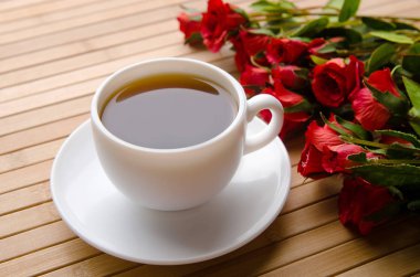 Çay ikram konsepti içinde