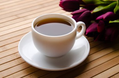 Çay ikram konsepti içinde