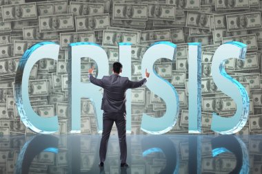 Kriz İş Konsepti İşadamı