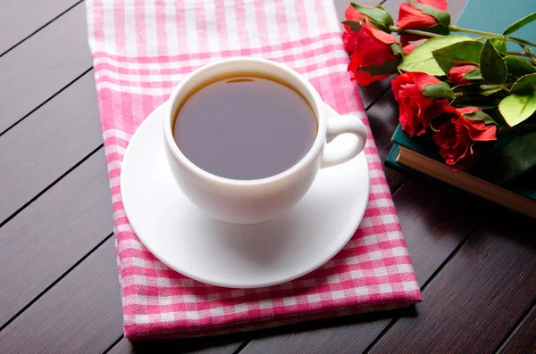 Cup of tea in catering concept — Stock Photo, Image