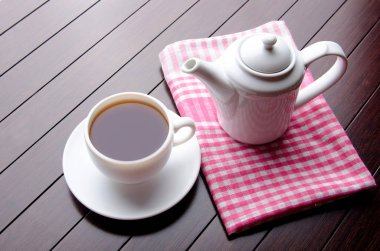 Çay ikram konsepti içinde