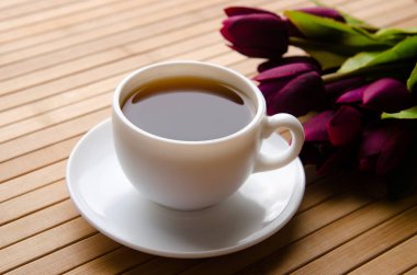 Çay ikram konsepti içinde