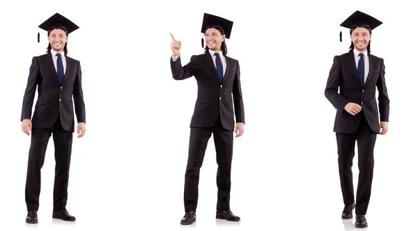 Zakenman klaar voor executive MBA — Stockfoto