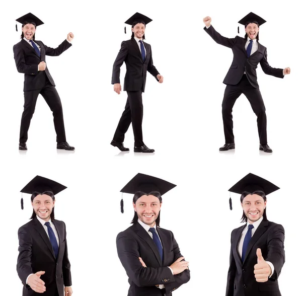 Geschäftsmann bereit für Executive MBA — Stockfoto