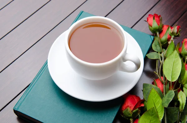 Tasse Tee im Catering-Konzept — Stockfoto