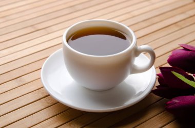 Çay ikram konsepti içinde