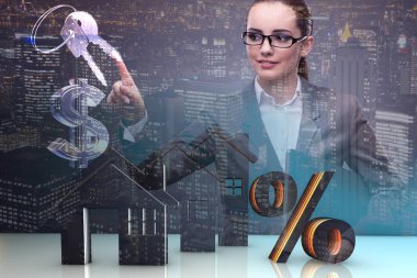 İşkadını ipotek kavramı konut