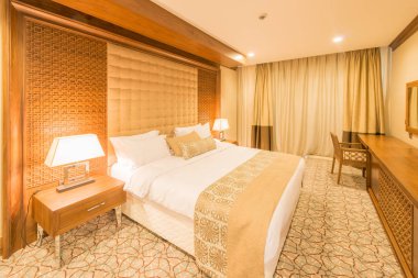 Modern otel Oda büyük Yataklı