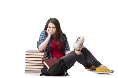 Kız öğrenci ile pahalı eğitim kavramı