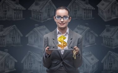İşkadını ipotek kavramı konut