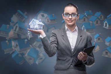 İşkadını ipotek kavramı konut