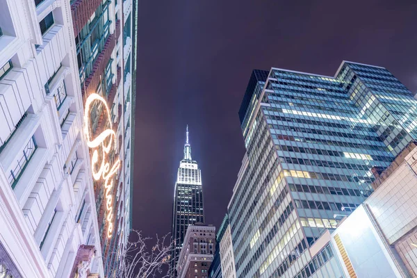 New York - 20. prosince 2013: Pohled na Dolní Manhattan na Dekembe — Stock fotografie