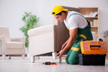 Mobilya tamirci evde koltuk tamiri