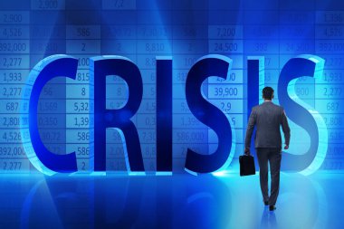 Kriz İş Konsepti İşadamı