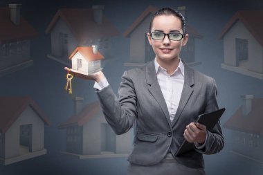 İşkadını ipotek kavramı konut