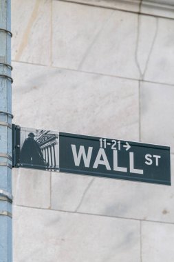 Wall Street 'te bir imza.