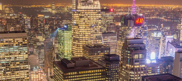 Nova Iorque - DEZEMBRO 20, 2013: Vista de Lower Manhattan em Decembe — Fotografia de Stock