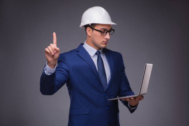 Endüstriyel kavramında genç mimar