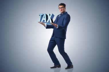 İşadamı yüksek vergiler ile mücadele