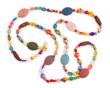 Beyaz arka plan üzerinde izole güzel mücevher