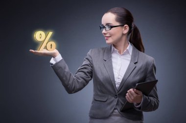 Yüksek faiz oranları kavram işkadını