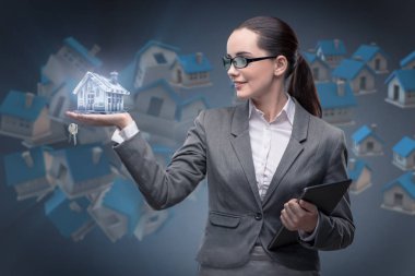 İşkadını ipotek kavramı konut