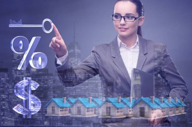İşkadını ipotek kavramı konut
