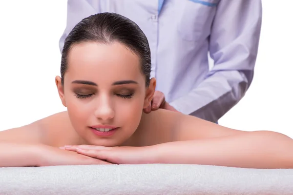 Woman in spa health concept — Stock Photo, Image