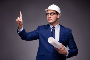 Endüstriyel kavramında genç mimar