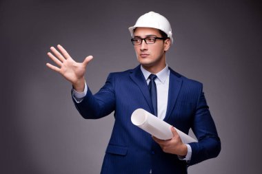 Endüstriyel kavramında genç mimar