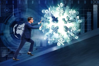 Dış görev yüksek faiz oranları iterek işadamı